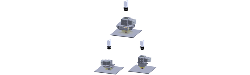 Modular Beleuchtung Small Serie